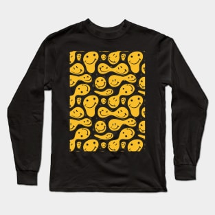 weird smiley Long Sleeve T-Shirt